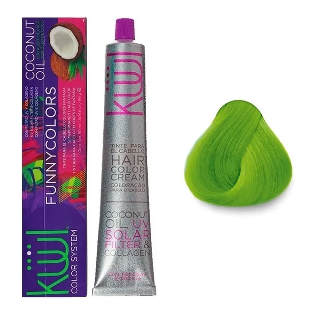 Kuul Tinte Profesional Varios Tonos Colores Fantasía