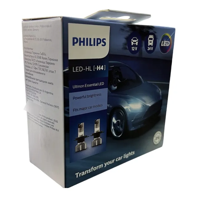 Foco De Faro Led Philips Original