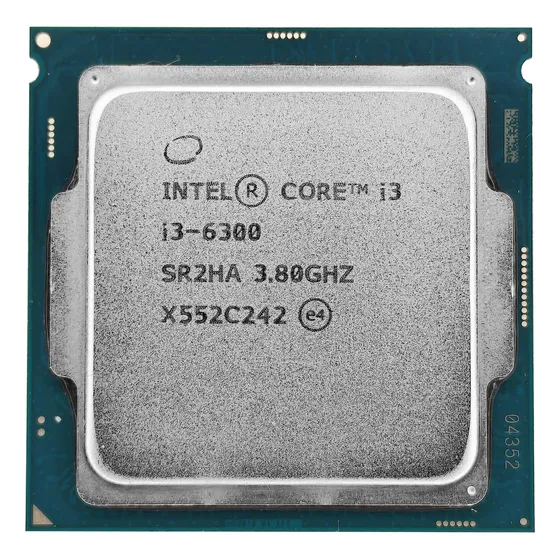 Processador Intel Core I3 6300 3.8ghz Lga 1151 - Oem