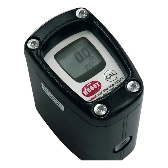 Medidor Digital Combustible De 1/8 Bajo Flujo Piusi K200 