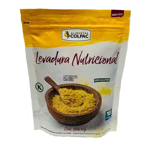 Levadura Nutricional En Hojuelas 70g