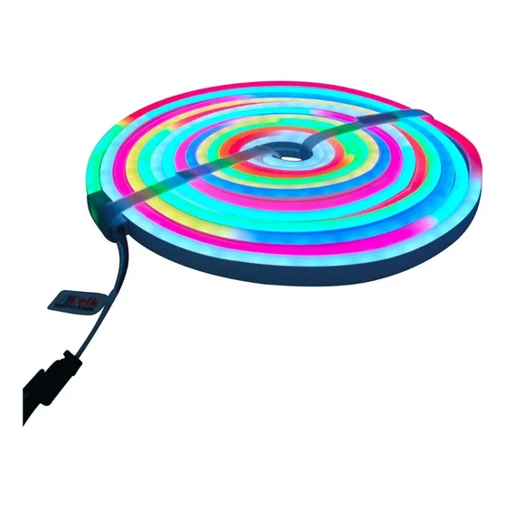 Cinta Led Neón Multicolor Rgb Ilusory 5mts Con Transformador