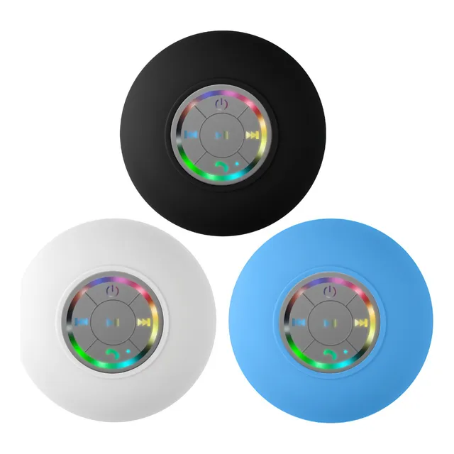 Parlante Ducha Bluetooth Manos Libre Impermeable Colores