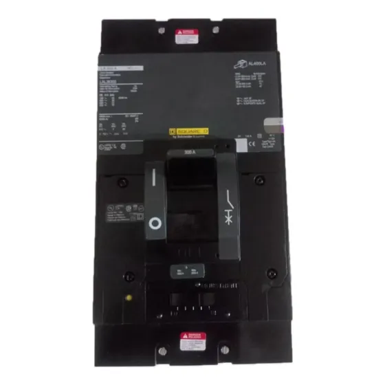 Interruptor Termomagnetico Lal36300 3p.600v. 300 Amp Squared