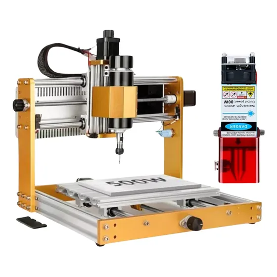 Gravadora Fresadora Cnc Router 500w + Laser 10w