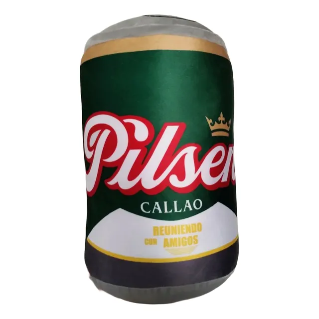 Peluche Almohada Cerveza Pilsen