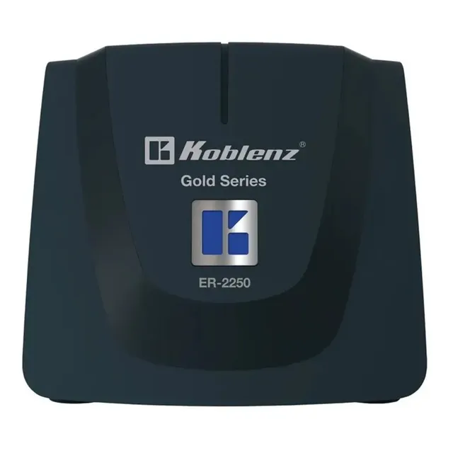 Regulador De Voltaje Koblenz Gold Er-2250 Negro 2250va/120v