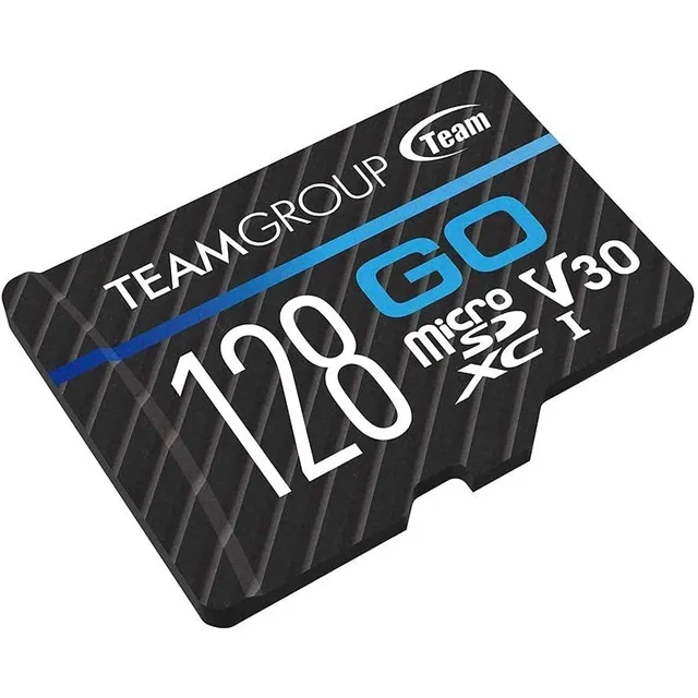 Micro Sd Teamgroup Elite Go 128gb | Drone 4k, Go Pro 11