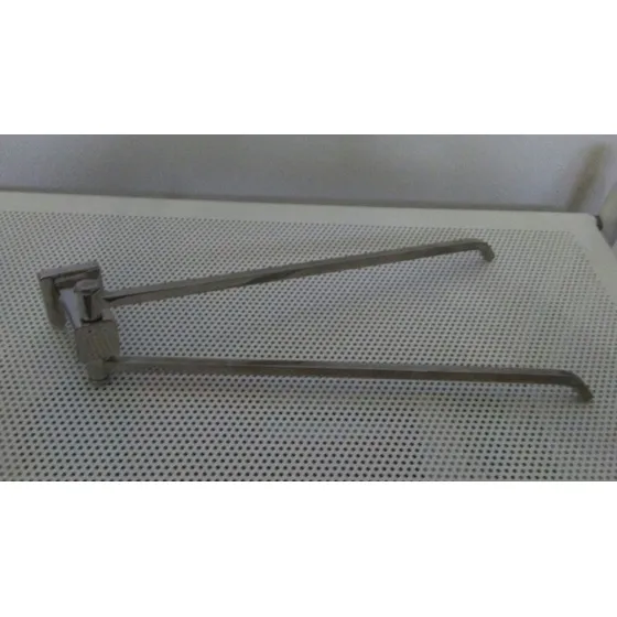 Toallero Doble Atz De 33cm