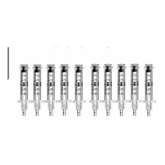 Kit 10 Seringas 0,3 Pressurizada Mesoterapia Apronta Entrega