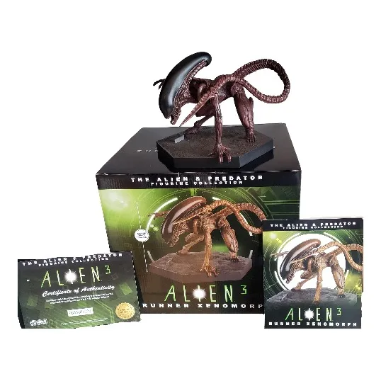 Alien  Estatua Xenomorph Runner / Dog Alien - Eaglemoss 1:7