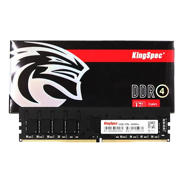 Memoria Ram Kingspec Ddr4 Dimm 16gb 2666hz