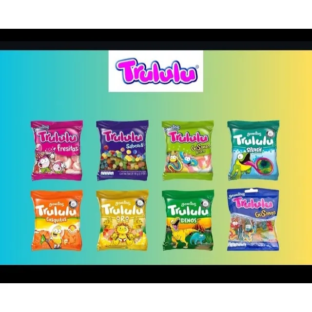 Trululu Gomitas 12 Unidades