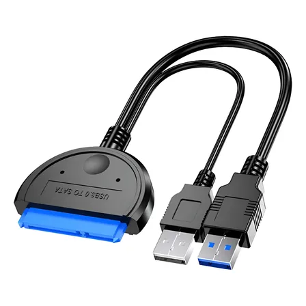 Adaptador Usb 3.0 A Sata 2.5 Con Doble Usb