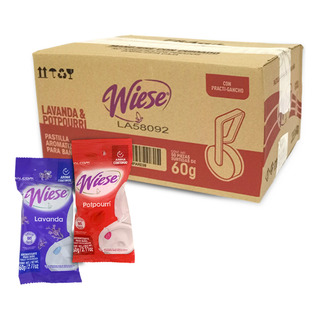 Pastilla Para Baño Wiese 60gr 2 Aromas Caja De 50pz Npare08 Pastilla Para Baño Wiese 60gr 2 Aromas Caja De 50pz Npare08