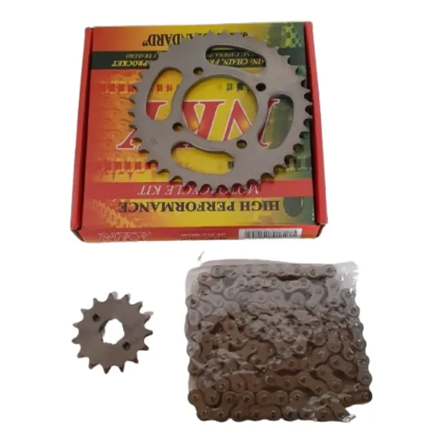 Kit Arrastre Akt Sl 125 4 Huecos - Marca Nky (kc160549)