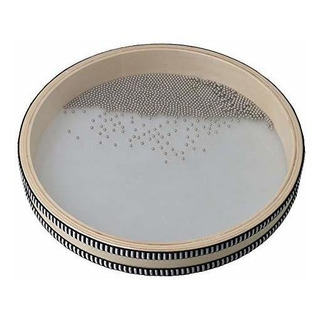 Bstinay Natural Color 10 Wave Bead Ocean Drum Instrumento M Bstinay Natural Color 10 Wave Bead Ocean Drum Instrumento M