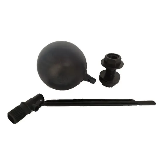 Kit Flotante Plastico 3/4 Conexion Y Boya 3/4 Inoxidable Eco