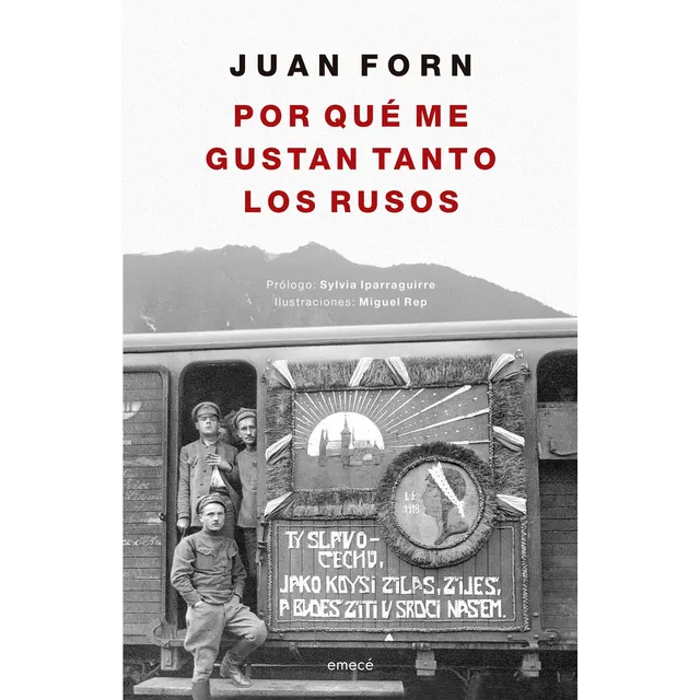 Por Qué Me Gustan Tanto Los Rusos, De Juan Forn. Única, Vol. Único. Editorial Emecé, Tapa Blanda En Español