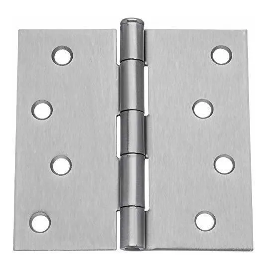 Bisagras Dynasty Hardware Para 4 Puertas, Esquinas Cuadradas