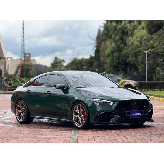 Mercedes-benz Clase Cla 2.0 45s Amg 4matic