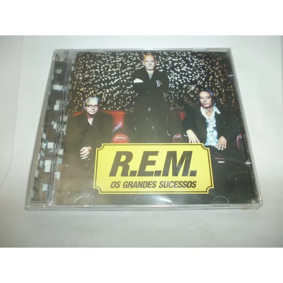 Cd R.e.m Os Grandes Sucessos Br Lacrado 
