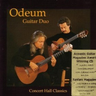 Cd De Clásicos De La Sala De Conciertos Odeum Guitar Duo Cd De Clásicos De La Sala De Conciertos Odeum Guitar Duo