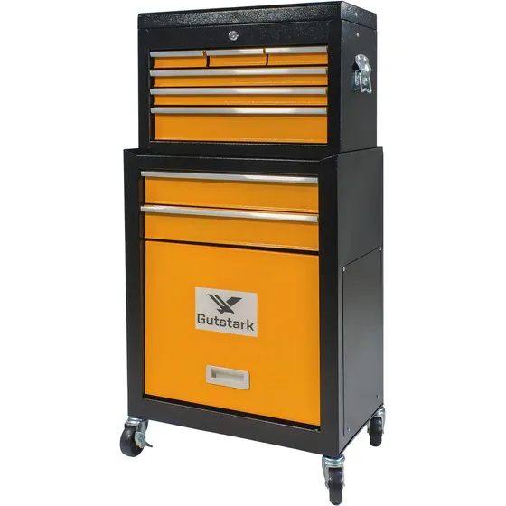 Gabinete Estante Herramientas Movil 9 Cajones Con Llave