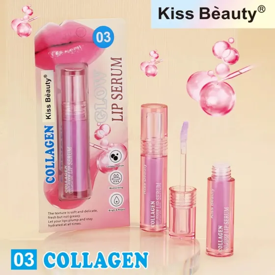 Aceite Labial Lip Oil Ultrahidratante Kiss Beauty