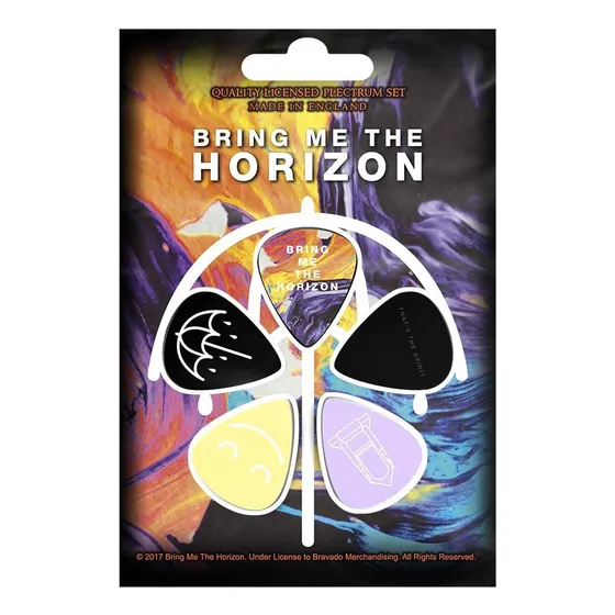 Púas De Guitarra Paquete De 5