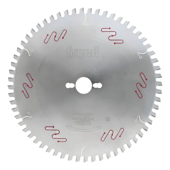 Disco De Serra Circular 250mm Para Mdf Lu3c 0200 Freud