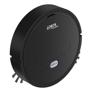 Robot De Limpieza Inteligente En Una Barredora De Piso De Robot De Limpieza Inteligente En Una Barredora De Piso De