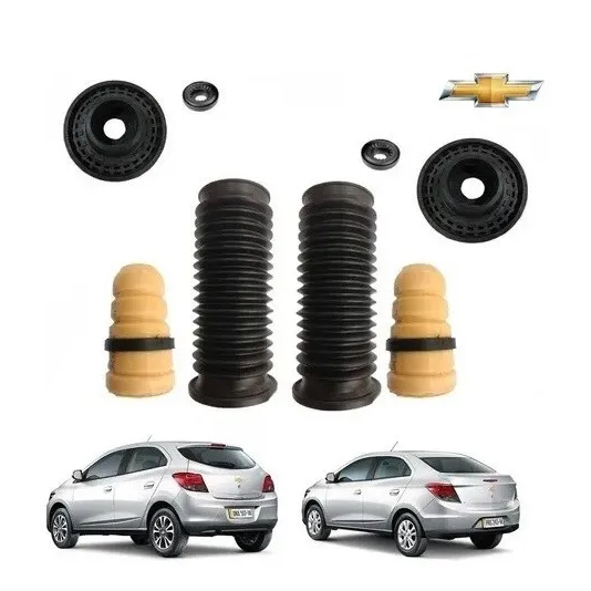 Kit Coxim Amortecedor Dianteiro Onix Prisma 2013 2014 2015
