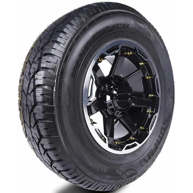 Llanta 215/85r16 115/112r  Sunfull Mont-pro At782  Msi