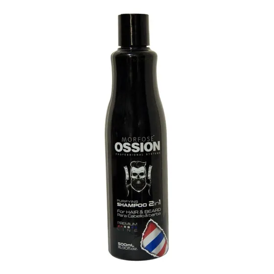 Shampoo Ossion Premium 500 Ml 2 En 1