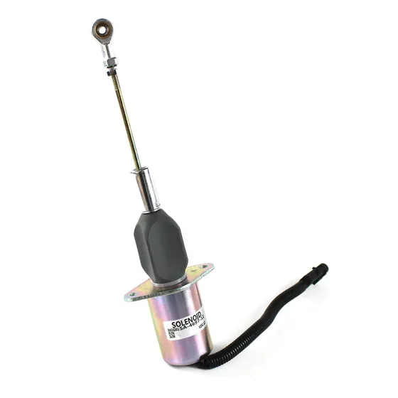 Solenoide 3934174 Para Planta Eléctrica 12 Vdc