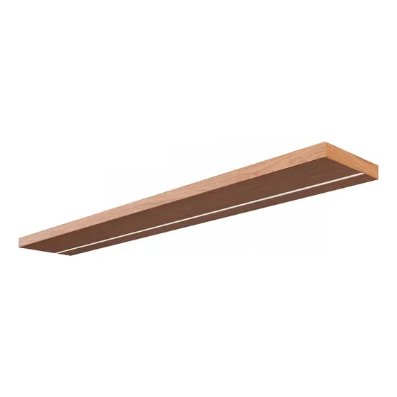 Prateleira Decorativa Com Led Freijó Tb184f Jj - Dalla