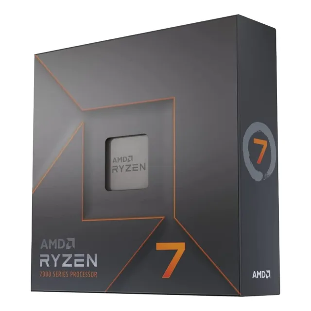 Procesador Amd Ryzen 7 7700x 32mb 4.5ghz Am5 (sin Disipador)