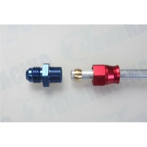 Conector Gasolina Flauta Conexion Motor Tubos Efi Adaptador