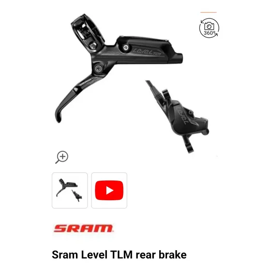 Frenos Sram Level Tlm