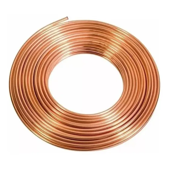 Tubo Rollo En Cobre Flexible 1/2 X 15 Metros Refrigeracion