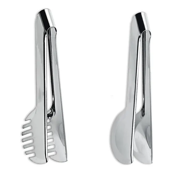 Kit Cozinha Pegador De Massas E De Salada Kit Pegadores Inox
