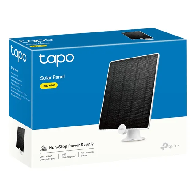 Cámara De Seguridad Tapo A200 Panel Solar Para Cargarlos