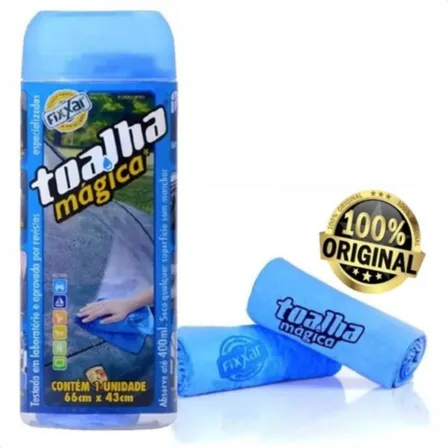 Pano Limpeza Secagem Carro Toalha Mágica Lava Seca Multiuso