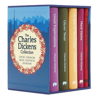 The Charles Dickens Collection, De Dickens Charles Charles. Editorial Arcturus Editions, Tapa Dura En Inglés, 2018 The Charles Dickens Collection, De Dickens Charles Charles. Editorial Arcturus Editions, Tapa Dura En Inglés, 2018