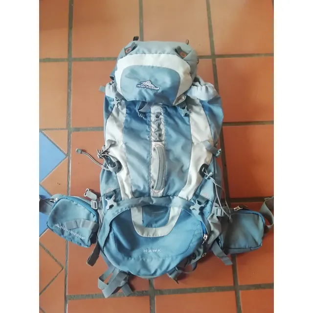 Morral De Excursión De 45l High Sierra Hawk