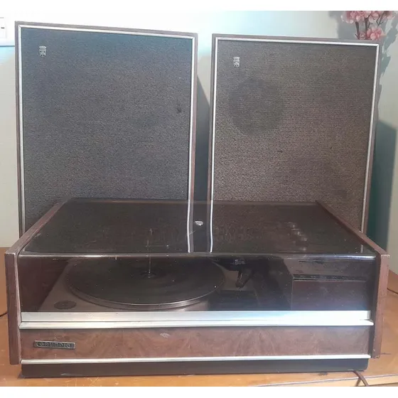 Tocadisco Grundig Stereo Studio 111 Sin Bafles