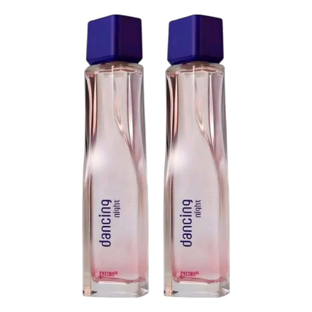 Set Por 2 Perfumes Dancing Night. Cyzone 90ml