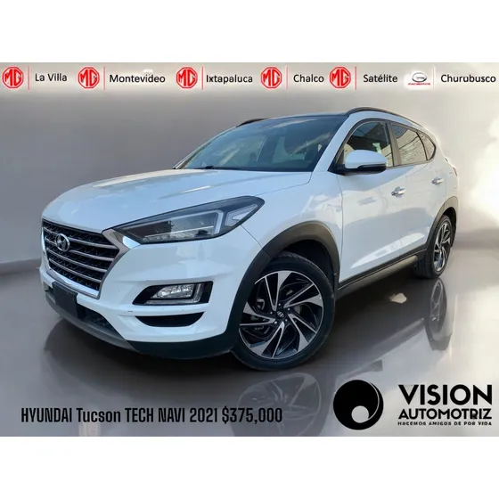 Hyundai Tucson 2.0 Limited Tech At