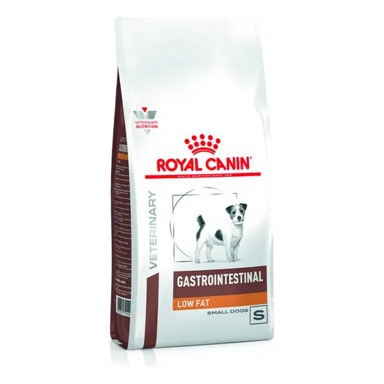 Royal Canin Gastrointestinal Low Fat Cães Pequeno 7,5kg